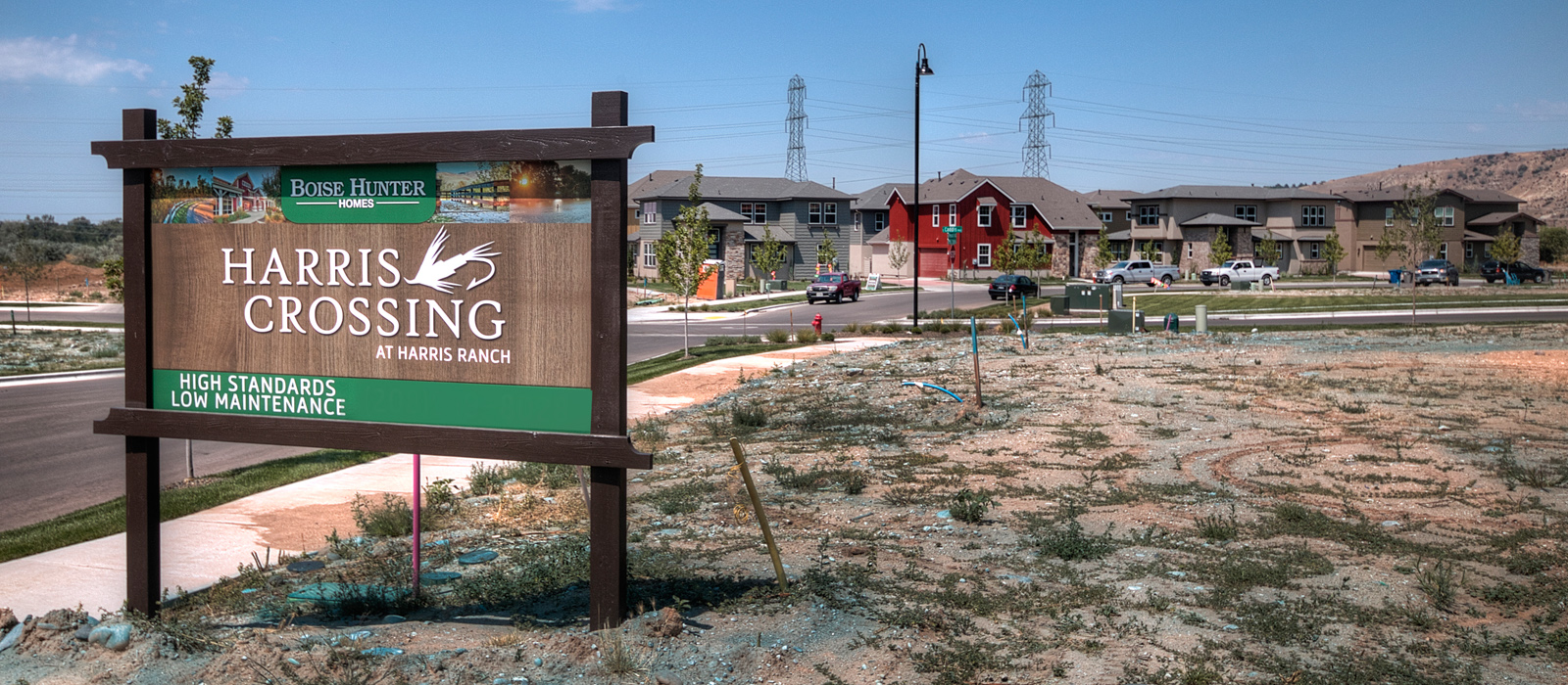 Harris Crossing Subdivision Boise